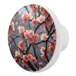 Flowering Quinceイメージ セラミックノブ