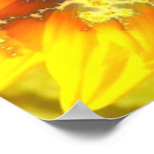 Flowering Sun – ポスター (角)