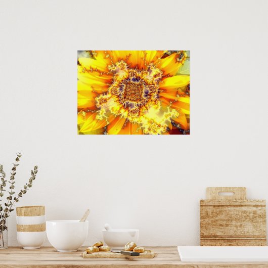 Flowering Sun – ポスター (キッチン)