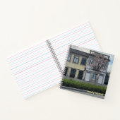 Flowering Tree Spiral Notebookカスタマイズ可能 ノートブック (内部)