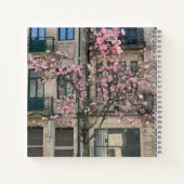 Flowering Tree Spiral Notebookカスタマイズ可能 ノートブック (裏面)