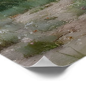 Flowering Trees Print, Antique Spring Field ポスター (角)