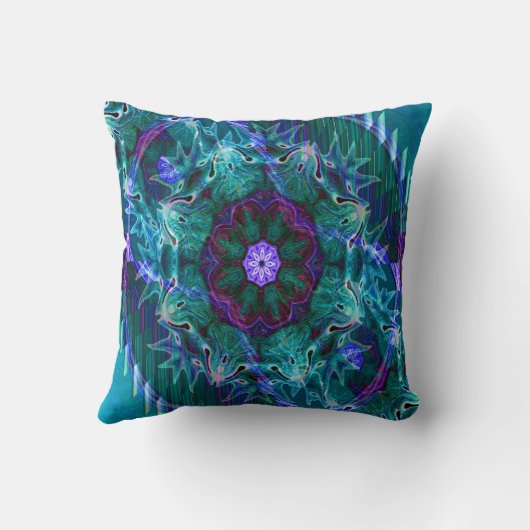 Flowering under the Sea.... クッション (裏面)