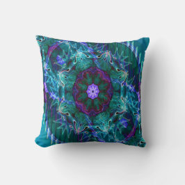 Flowering under the Sea.... クッション