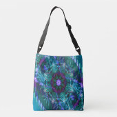 Flowering under the Sea.... クロスボディバッグ (裏面)