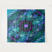 Flowering under the Sea.... タペストリー (正面(横))