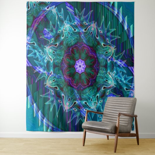 Flowering under the Sea.... タペストリー (インサイチュ)