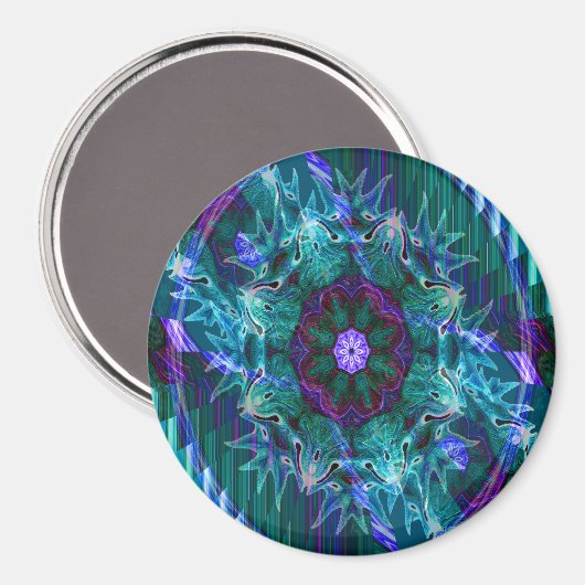 Flowering under the Sea.... マグネット (正面/裏面)