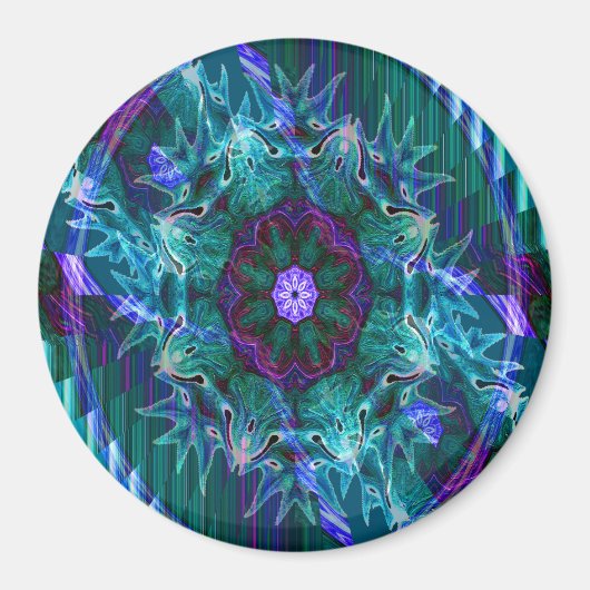 Flowering under the Sea.... マグネット (正面)