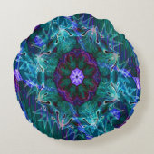 Flowering under the Sea.... ラウンドクッション (裏面)