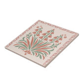 Flowering Yucca - Southwest Folk Pattern タイル (側面)