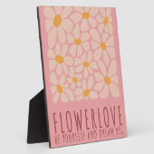 FlowerLove  フォトプラーク (側面)
