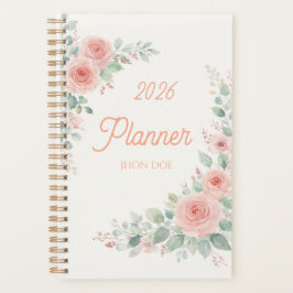 Flowerly Foliage Planner 2026 プランナー手帳