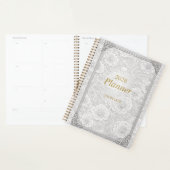 Flowerly Simple Planner With Frame  プランナー手帳 (ディスプレー)