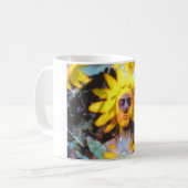 flowerman コーヒーマグカップ (正面左)