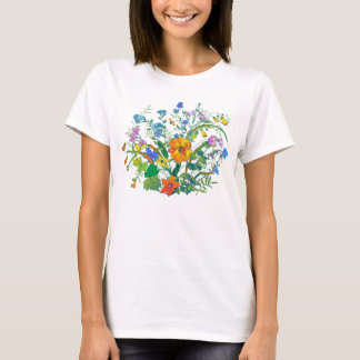 「FlowerMania Tシャツ