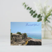 Flowerpot Island Georgian Bay Ontario Canada ポストカード (スタンド正面)