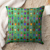 Flowerpots クッション (ブランケット)