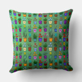 Flowerpots  クッション (裏面)