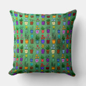 Flowerpots  クッション (正面)