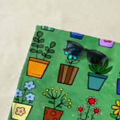 Flowerpots  ビーチタオル (インサイチュ)