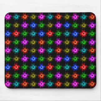 flowerpowerのマウスのマット マウスパッド