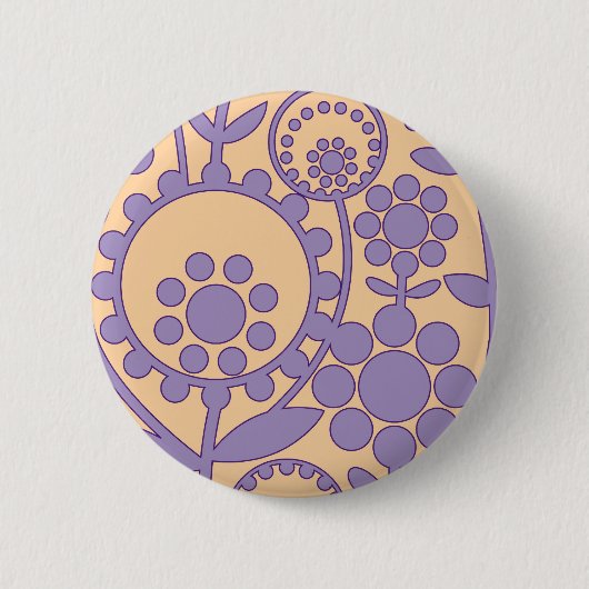 flowerpower 4 缶バッジ (正面)