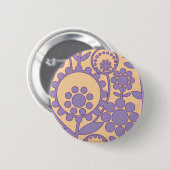 flowerpower 4 缶バッジ (正面&裏面)