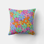 FlowerPower Kissen クッション (裏面)