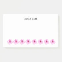 FLOWERSパーソナライズされたノート