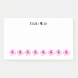 FLOWERSパーソナライズされたノート ポストイット