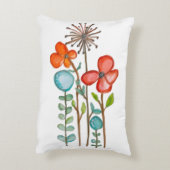 Flowers アクセントクッション (裏面(縦))