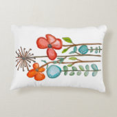 Flowers アクセントクッション (裏面)