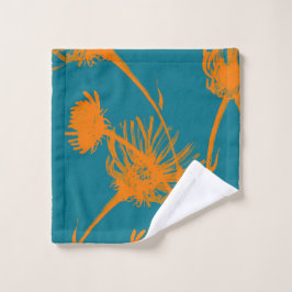 Flowers ウォッシュタオル