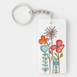 Flowers キーホルダー