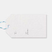 Flowers ギフトタグ (裏面横)