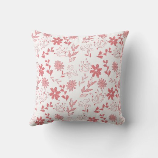 Flowers クッション (裏面)