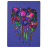 Flowers クリップボード (裏面)