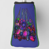 Flowers ゴルフヘッドカバー (回転90)