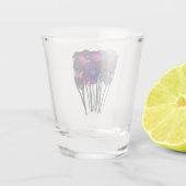 Flowers ショットグラス (裏面)