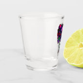 Flowers ショットグラス (左)