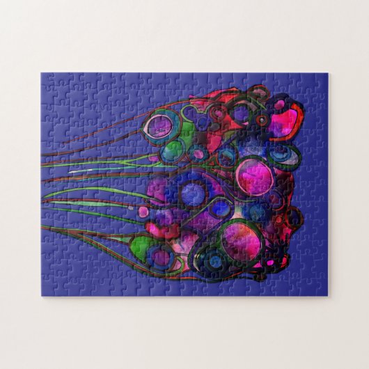 Flowers ジグソーパズル (横)