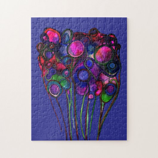 Flowers ジグソーパズル (縦)