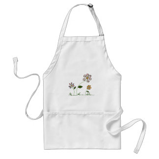 Flowers スタンダードエプロン