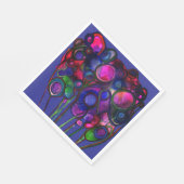 Flowers スタンダードランチョンナプキン (角)