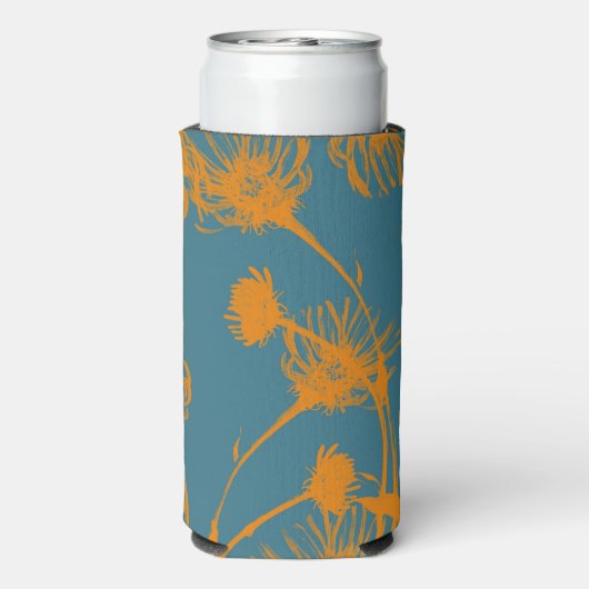 Flowers スリム缶クーラー (Seltzer裏面)