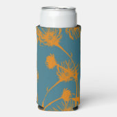 Flowers スリム缶クーラー (Seltzer正面)