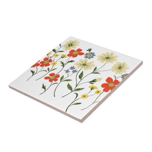 flowers タイル (側面)