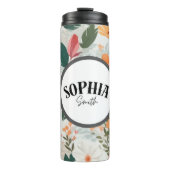 FLOWERS タンブラー (正面)