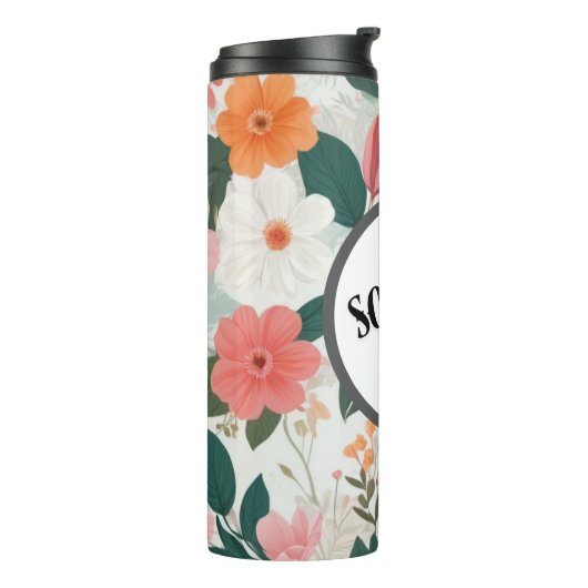 FLOWERS タンブラー (回転左)